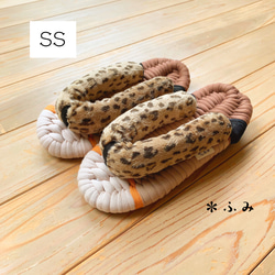 ＊room shoes＊布ぞうり／ SS22〜23cm【pantherSS15】ギフト・プレゼント・ルームシューズ 1枚目の画像