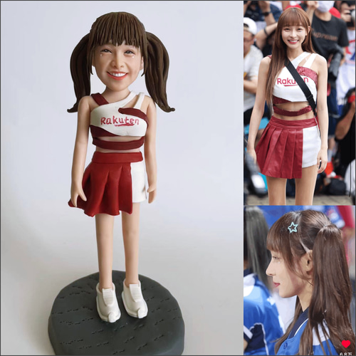 オーダーメイド】お写真入からのオリジナルフィギュア人形/アニメ
