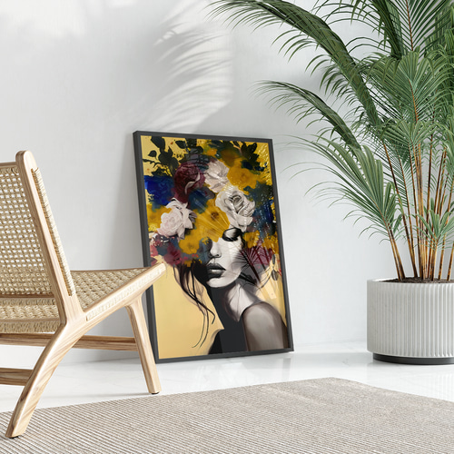 Annika Elisab ポスター 絵画 アート 北欧 雑貨 インテリア 女性