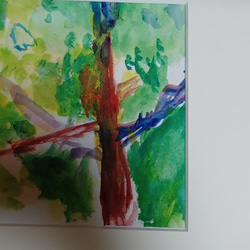森のほとりの一本の木 2枚目の画像