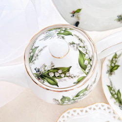 スズランの咲く幸福が訪れる丘〜アフタヌーンティーセット〜 5枚目の画像