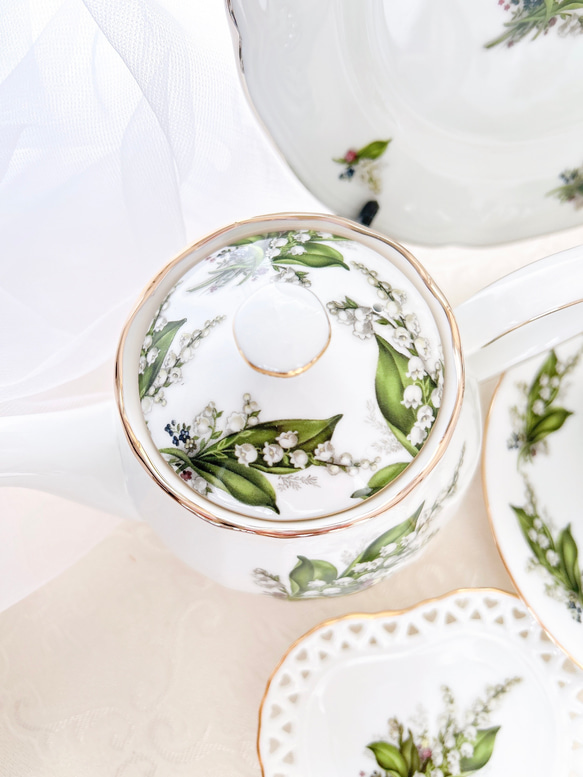 スズランの咲く幸福が訪れる丘〜アフタヌーンティーセット〜 5枚目の画像