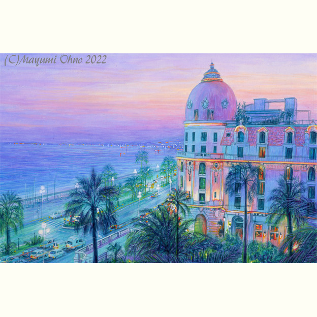 絵画 ヨーロッパの風景 フランスでの購入品