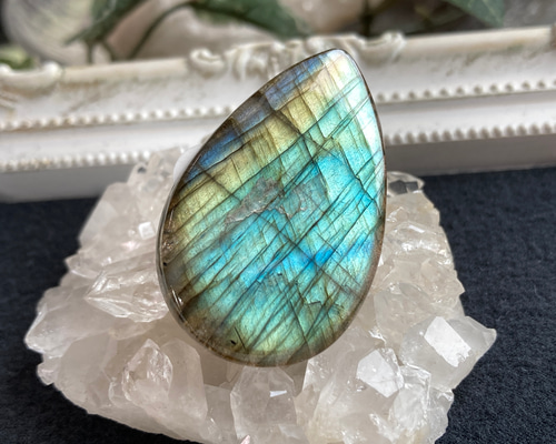 【専用】なつ様 天然石ラブラドライト 希少カラー お纏め 59116268b51cfa2f904409a291ffdf