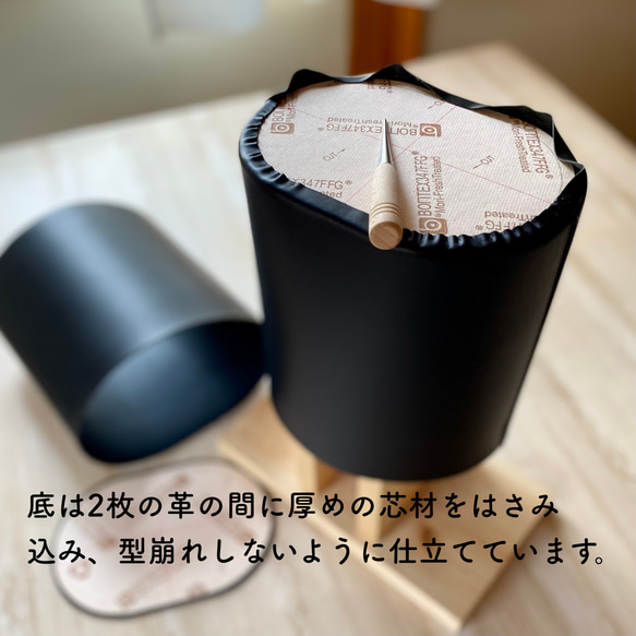 高品質義大利皮革水桶包深棕色◆附雙面抽繩包 第11張的照片