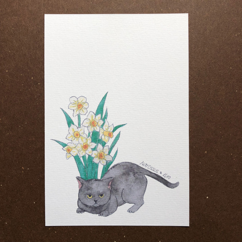 【merさま】ねこイラストのポストカードセット★ b2e5fe443cb7af50453341075e3e6e