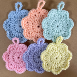 アクリルたわし 6枚セット その他キッチン小物 えん 通販