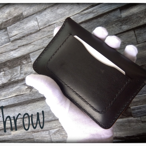 ◇「投げ込む」トラッカーウォレット ◇Throw 二つ折り財布 Craft  