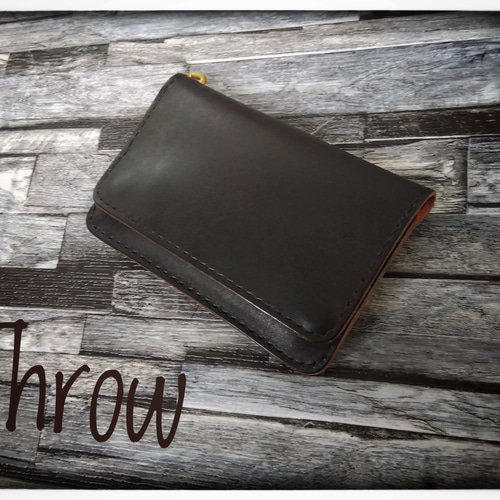 ◇「投げ込む」トラッカーウォレット ◇Throw 二つ折り財布 Craft  