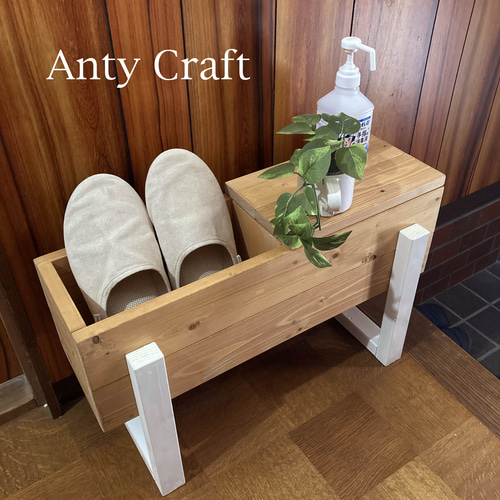 サイズオーダー可】【引取可能】サイドテーブル スリッパラック トイレ