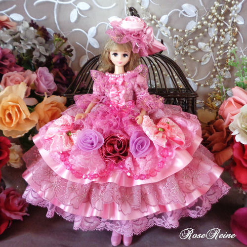 豪華ボリュームフリルドールドレス 【公式通販】