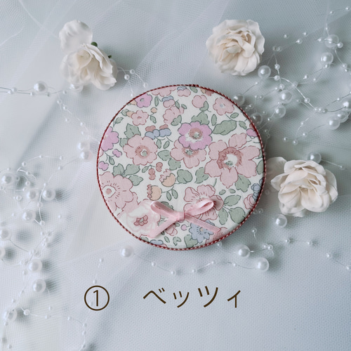 リバティプリント可愛いコースター◇2枚セット その他キッチン小物