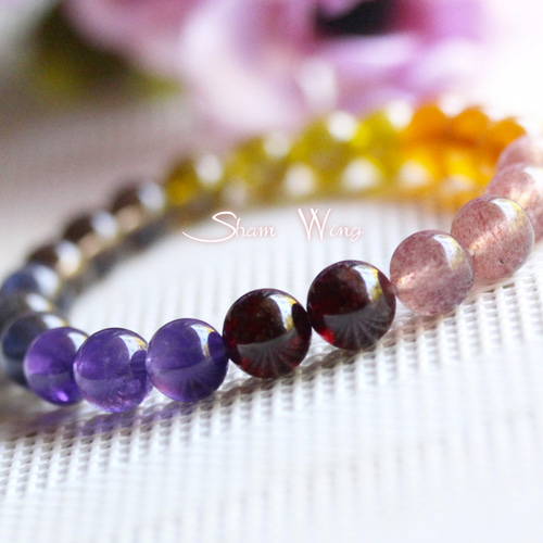 天然石デマントイドガーネット