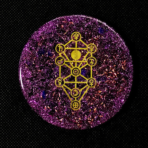 ねじねじ宝珠の入れ物型オルゴナイト❤️うさねこさま❤️専用です