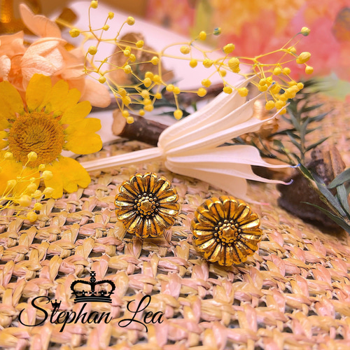 期間限定◇Stephan Lea◇アレルギー対応〜ゴールドアンティークミニ 