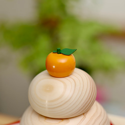 鏡餅　木製　かがみもち　大サイズ　無垢材　門松　三宝　お正月　正月飾り 6枚目の画像