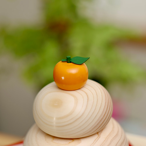 鏡餅 木製 かがみもち 大サイズ 無垢材 門松 三宝 お正月 正月飾り