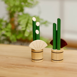 鏡餅　木製　かがみもち　大サイズ　無垢材　門松　三宝　お正月　正月飾り 10枚目の画像