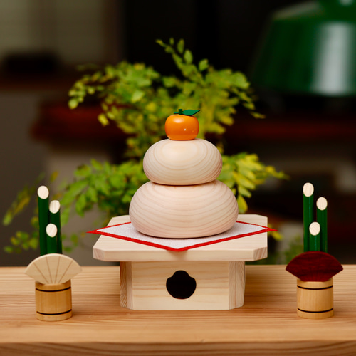 門松　しめ飾り　鏡もち　ミニチュア　正月　飾り　置物　助六　浅草 門松 しめ飾り 鏡もち ミニチュア 正月 飾り 置物 助六 浅草