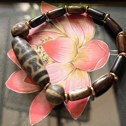 金剛杵天珠ブレスレット