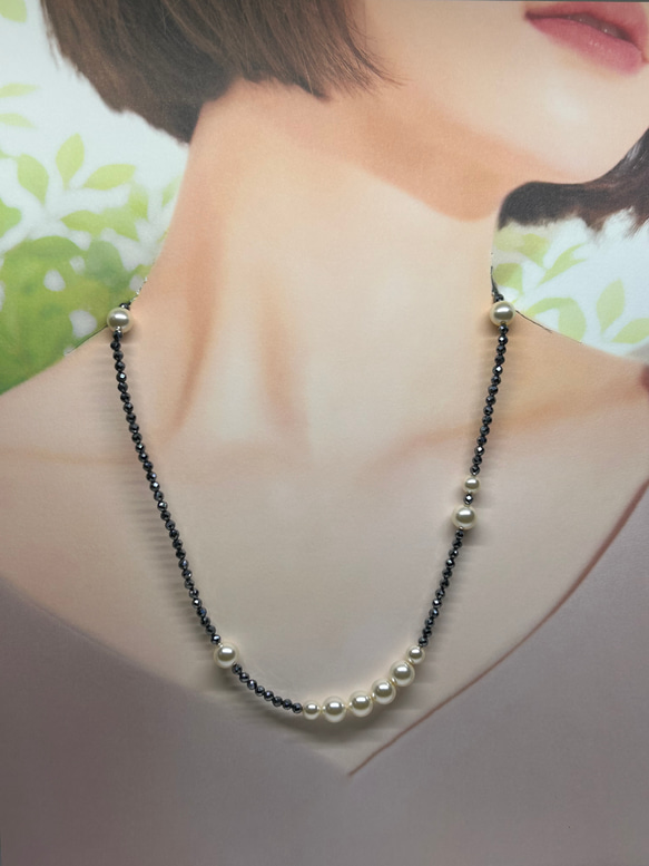 AAAモリオンスターカット8mmネックレス60cm 幸運を呼ぶ　持ち主を守る AAAモリオンスターカット8mmネックレス60cm 幸運を呼ぶ 持ち主を守る