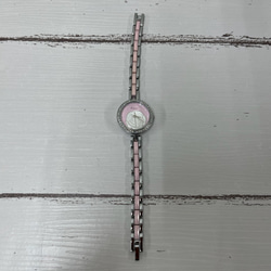 在庫限りの価格！３Dのようなローズブレスレット時計（KIM-0505） 1枚目の画像