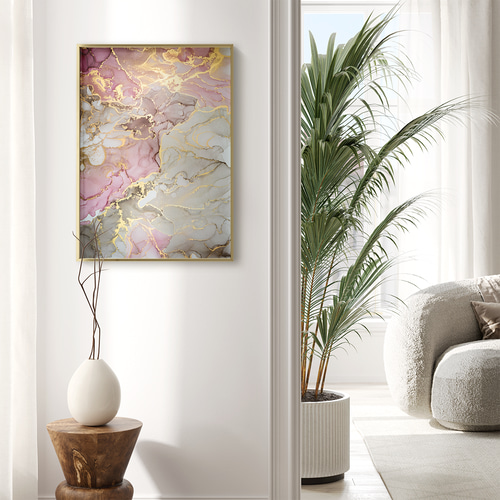 SALE☆韓国っぽ！マーブル調大理石【絵画原画】1枚1枚丁寧に描き上げています。 si-poster-257_r.jpg