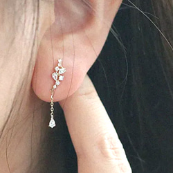 ♡ハンドメイド♡ビジューピアスイヤリング№161 ♡ハンドメイド♡ビジューピアスイヤリング№161