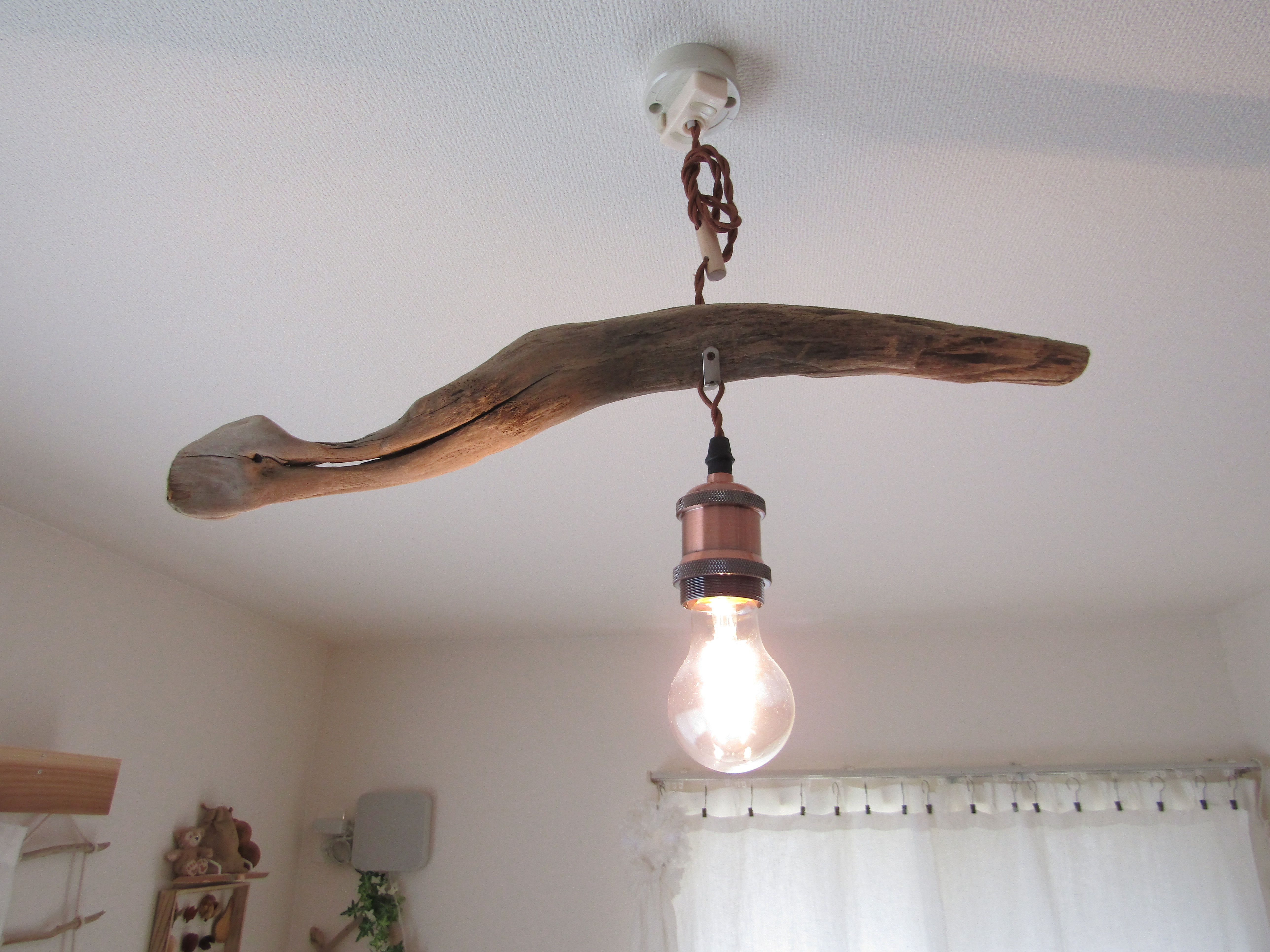 【送料無料】★LED専用★3灯式流木照明★ LED専用 3灯式流木照明｜Yahoo!フリマ（旧PayPayフリマ）