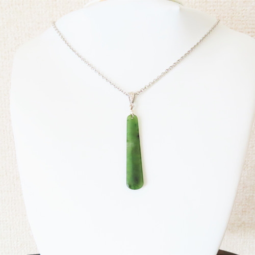 健やかさ、そして安らぎを感じて NZグリーンストーンの