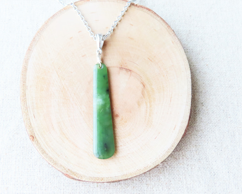 925シルバー グリーンストーン ネックレス ネックレス ステンレス 金属アレルギー対応 レディース グリーン 緑 一