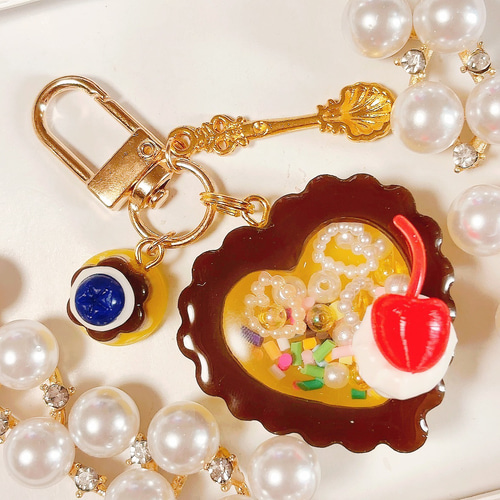 シェイカーキーホルダーオーダーページ♡ ハンドメイドレジン