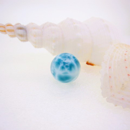 ラリマー スフィア 13.4mm (974) 天然石 luce 通販 16461467｜Creema