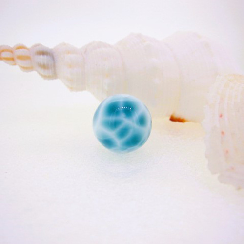 ラリマースフィア 高品質・ドミニカ産]ラリマー丸玉/スフィア - 埼玉県吉川市の