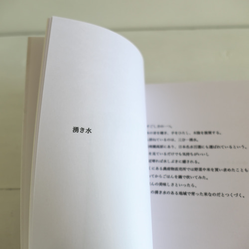 アートブック「 夏が好きな理由」フォト&エッセイ・ZINE・リトルプレス