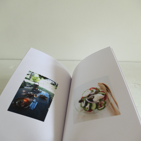 アートブック「 夏が好きな理由」フォト&エッセイ・ZINE・リトルプレス/送料無料 4枚目の画像