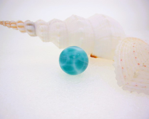 ラリマー スフィア 14.3mm (973) 天然石 luce 通販 16461490｜Creema