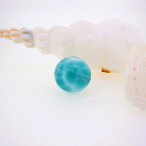 ラリマー スフィア 14.3mm (973) 天然石 luce 通販 16461490｜Creema