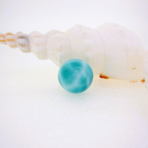 ラリマー スフィア 14.3mm (973) 天然石 luce 通販 16461490｜Creema