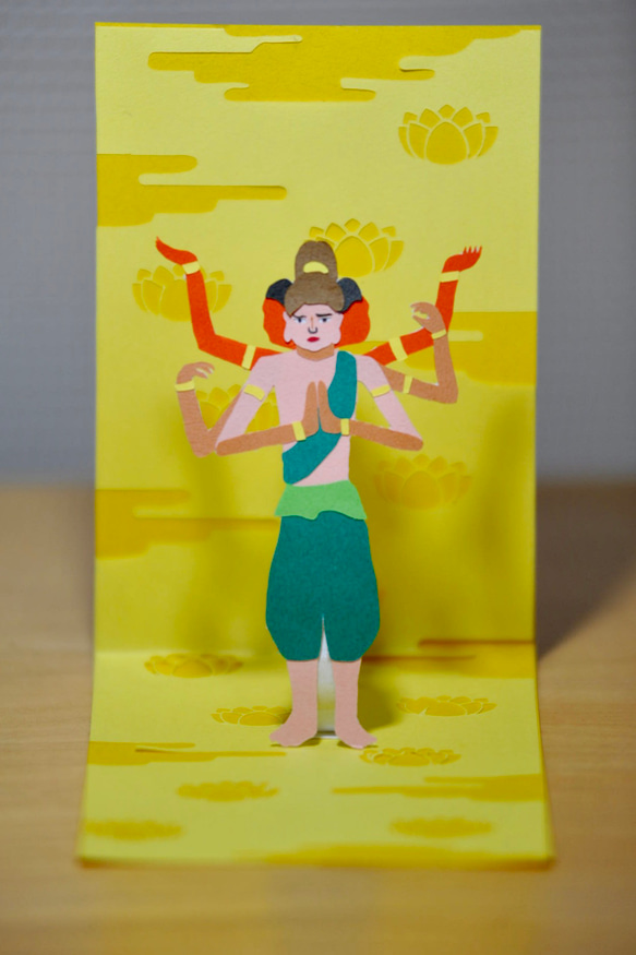 【生幸姫専用】　切り絵 仏像 アート A4サイズ 生幸姫専用】 切り絵 仏像 アート A4サイズ 生幸姫専用】 切り絵