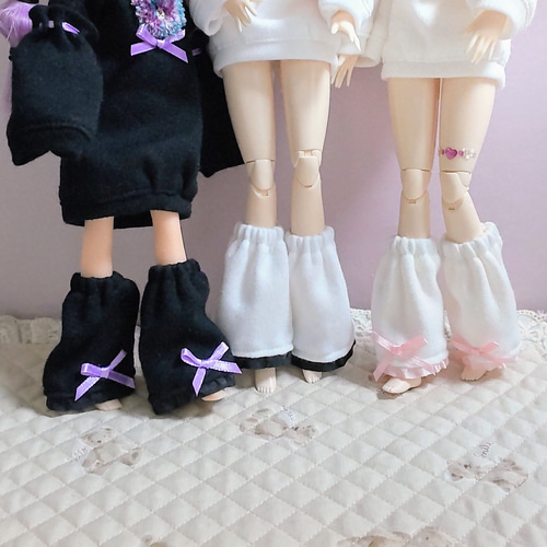 ドール服 リカちゃん 27cmドール オーバーサイズ もこもこ くまさん