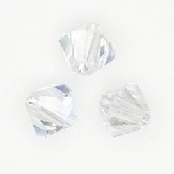 スワロフスキー＃5301 SHADOW CRYSTAL（シャドウクリスタル）4mm 50個