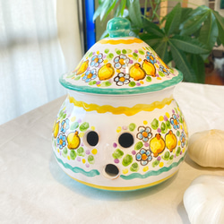 Spain産 陶器ポット　根菜用 Spain産 陶器ポット 根菜用 - 保存容器・ケース人気