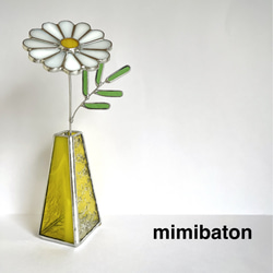 新作】 mimibaton ステンドグラス＊スワッグ＊ その他置物