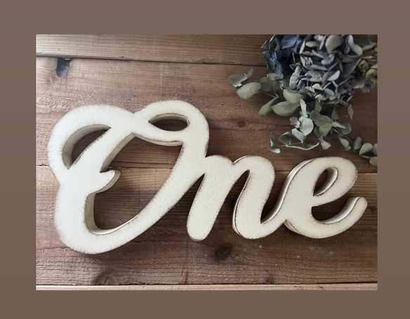 SUZU様確認用]アルファベット オブジェすず様確認用♡ウエディング