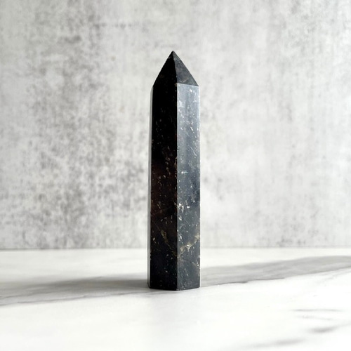 星葉石【アストロフィライト】タワー ポイント（74.4g）鉱物 天然石