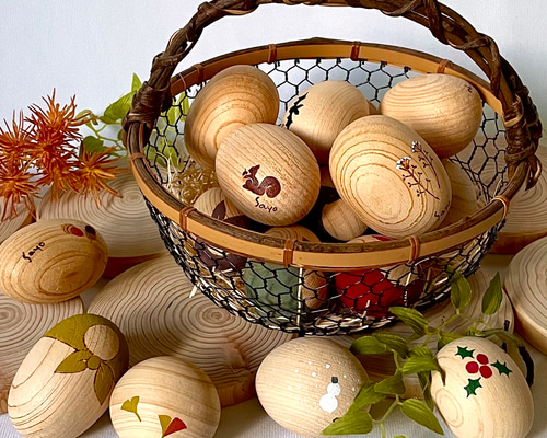 ✨イースターセール　4/20まで✨新品　ドイツ錫製品　/マルクトの卵屋さん イースターエッグ(ひよこスター2025)【Happy Easter】 | CHEER-FUL*