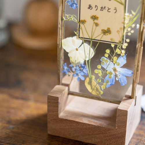 押し花アートフレーム S】 押し花 アート インテリア 雑貨