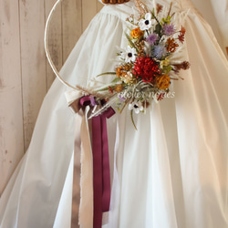 造花　アーティフィシャルフラワー【結婚式におすすめ◎】 造花ウエディングブーケで叶える「私らしい結婚式