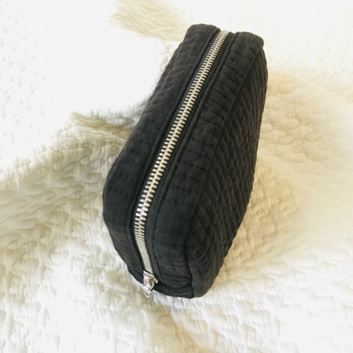 Mサイズ nubi black minipouch ミニポーチ ヌビポーチ ヌビ コスメ